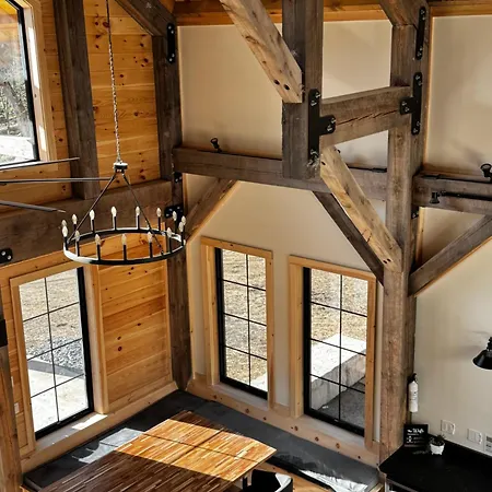 New Construction, Post&Beam, 5 Acres Villa